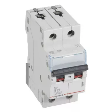 LEGRAND 404111 TX3 kismegszakító 2P B13 10000A/10kA BIC