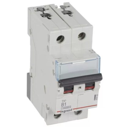 LEGRAND 404115 TX3 kismegszakító 2P B32 10000A/10kA BIC