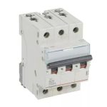 LEGRAND 404128 TX3 kismegszakító 3P B25 10000A/10kA BIC