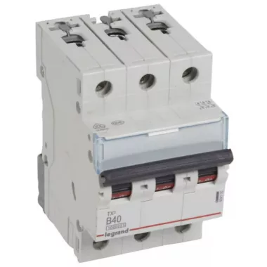 LEGRAND 404130 TX3 kismegszakító 3P B40 10000A/10kA BIC