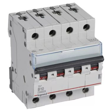 LEGRAND 404152 TX3 kismegszakító 4P B10 10000A/10kA BIC