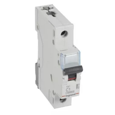 LEGRAND 404163 TX3 kismegszakító 1P C1 10000A/10kA BIC