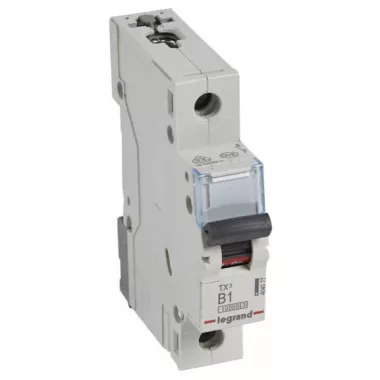LEGRAND 404165 TX3 kismegszakító 1P C3 10000A/10kA BIC