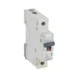 LEGRAND 404166 TX3 kismegszakító 1P C4 10000A/10kA BIC