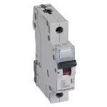 LEGRAND 404167 TX3 kismegszakító 1P C6 10000A/10kA BIC
