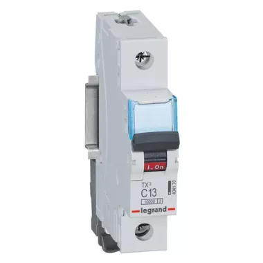 LEGRAND 404170 TX3 circuit breaker 1P C13 10000A/10kA BIC LEGRAND 404170 TX3 circuit breaker 1P C13 10000A/10kA BIC