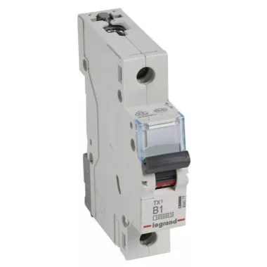 LEGRAND 404172 TX3 kismegszakító 1P C20 10000A/10kA BIC