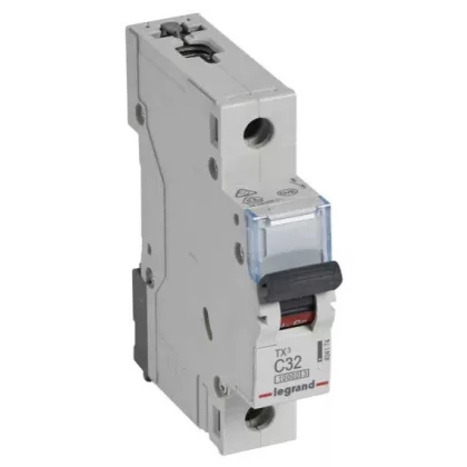LEGRAND 404174 TX3 kismegszakító 1P C32 10000A/10kA BIC