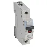 LEGRAND 404175 TX3 circuit breaker 1P C40 10000A/10kA BIC