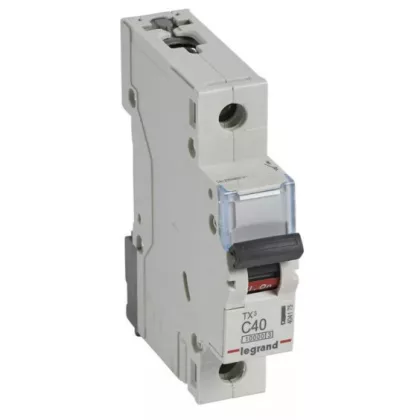 LEGRAND 404175 TX3 kismegszakító 1P C40 10000A/10kA BIC