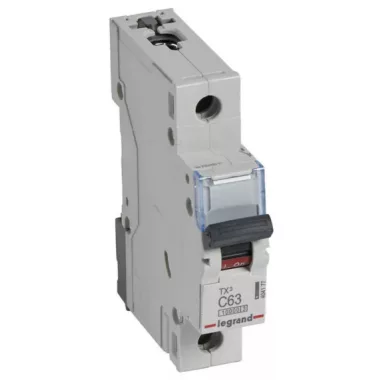 LEGRAND 404177 TX3 circuit breaker 1P C63 10000A/10kA BIC LEGRAND 404177 TX3 circuit breaker 1P C63 10000A/10kA BIC