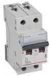 LEGRAND 404198 TX3 circuit breaker 2P C2 10000A/10kA BIC