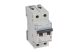 LEGRAND 404198 TX3 circuit breaker 2P C2 10000A/10kA BIC