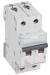 LEGRAND 404201 TX3 kismegszakító 2P C6 10000A/10kA BIC