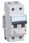 LEGRAND 404209 TX3 kismegszakító 2P C40 10000A/10kA BIC