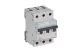 LEGRAND 404213 TX3 kismegszakító 3P C0,5 10000A/10kA BIC