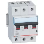 LEGRAND 404222 TX3 kismegszakító 3P C16 10000A/10kA BIC