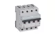 LEGRAND 404247 TX3 circuit breaker 4P C0.5 10000A/10kA BIC