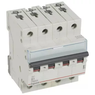 LEGRAND 404251 TX3 kismegszakító 4P C4 10000A/10kA BIC