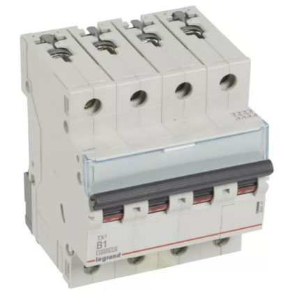 LEGRAND 404255 TX3 kismegszakító 4P C13 10000A/10kA BIC