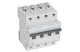 LEGRAND 404261 TX3 kismegszakító 4P C50 10000A/10kA BIC