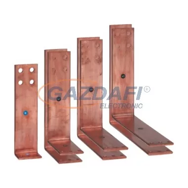 LEGRAND 404367 VX3 4000 gyári csatlakozó gyűjtősínek megtáplálására DMX3 1000/2000 kikocsizható forrásváltóval - 2 sín pólusonként