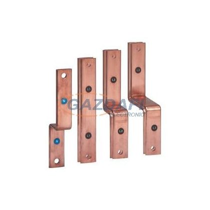   LEGRAND 404369 VX3 4000 gyári csatlakozó gyűjtősínek megtáplálására DMX3 1000/2000 fix forrásváltóval - 1 sín pólusonként