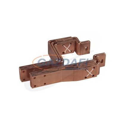   LEGRAND 404371 VX3 4000 gyári csatlakozó gyűjtősínek megtáplálására DMX3 1000/2000 kikocsizható forrásváltóval - 1 sín pólusonként