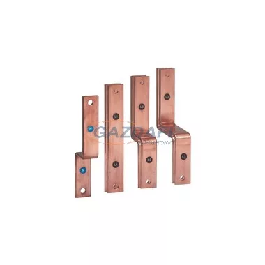 LEGRAND 404380 VX3 4000 gyári csatlakozó gyűjtősínek megtáplálására DPX 1600 fix mellső - MÉLY: 475