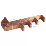   LEGRAND 404381 VX3 4000 gyári csatlakozó gyűjtősínek megtáplálására DPX 1600 fix mellső - MÉLY: 725