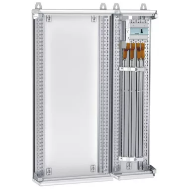 LEGRAND 404430 VX3 400 méretre vágott aluminium C profilsín, 250A