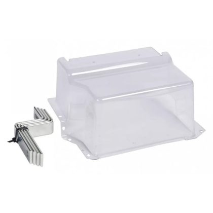   LEGRAND 404444 VX3 400 gyári csatlakozó hátsó sínezés megtáplálása DPX-IS 630 készülékkel