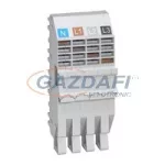   LEGRAND 404508 HX3 dugaszolható foglalat DX3/DX 4P készülékhez
