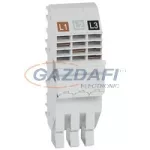   LEGRAND 404509 HX3 dugaszolható foglalat DX3/DX 3P készülékhez