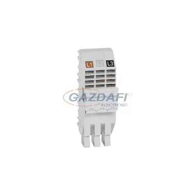 LEGRAND 404509 HX3 dugaszolható foglalat DX3/DX 3P készülékhez