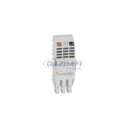   LEGRAND 404509 HX3 dugaszolható foglalat DX3/DX 3P készülékhez