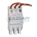   LEGRAND 404516 HX3 vezetékezhető foglalat DX3/DX 3P 1,5 mod/pólus széles készülékhez