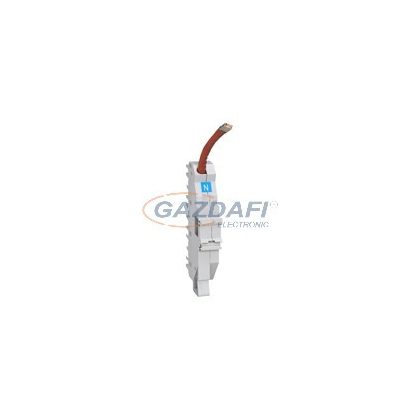 LEGRAND 404517 HX3 vezetékezhető foglalat DX3/DX 1P 1,5 mod/pólus széles készülékhez - L1