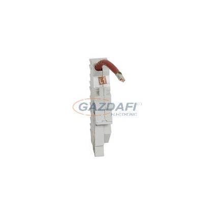 LEGRAND 404518 HX3 vezetékezhető foglalat DX3/DX 1P 1,5 mod/pólus széles készülékhez - L2