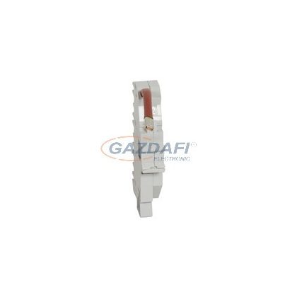   LEGRAND 404519 HX3 vezetékezhető foglalat DX3/DX 1P 1,5 mod/pólus széles készülékhez - L3
