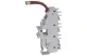 LEGRAND 404520 HX3 vezetékezhető foglalat DX3/DX 1P 1,5 mod/pólus széles készülékhez - N