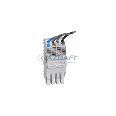 LEGRAND 404521 HX3 vezetékezhető foglalat DX3/DX 4P készülékhez