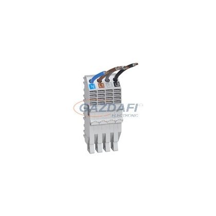 LEGRAND 404521 HX3 vezetékezhető foglalat DX3/DX 4P készülékhez LEGRAND 404521 HX3 vezetékezhető foglalat DX3/DX 4P készülékhez
