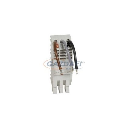   LEGRAND 404522 HX3 vezetékezhető foglalat DX3/DX 3P készülékhez