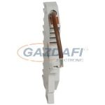   LEGRAND 404524 HX3 vezetékezhető foglalat DX3/DX 1P készülékhez - L2