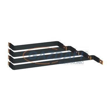 LEGRAND 404553 VX3 4000 gyári csatlakozó vízszintes HX3 400 sorelosztóhoz - alu C gyűjtősínezés belső kábeltokban