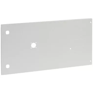 LEGRAND 404673 VX3-IS 223/233 előlap DPX 630 készülékekhez rotációs vagy motoros hajtással, mag: 300 mm