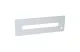 LEGRAND 404675 VX3-IS 223/233 előlap HX3 125 elosztósorhoz, mag: 300 mm
