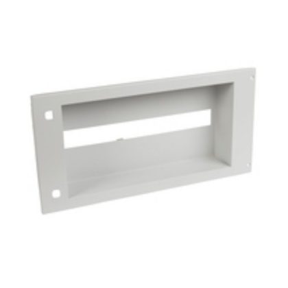 LEGRAND 404676 VX3-IS 333 előlap HX3 400 elosztósorhoz, mag: 300 mm