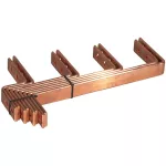 LEGRAND 404691 VX3-IS gyári csatlakozó, réz főgyűjtősín=4000A, alu leágazósín=2000A E=125 mm